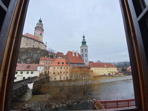 Fotografia z galérie ubytovania Penzion Parkán v destinácii Český Krumlov