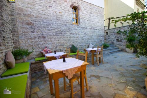 A restaurant or other place to eat at Argyropolis Boutique Hotel