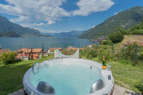 Lezzeno Romantic House by Rent All Como VECCHIO