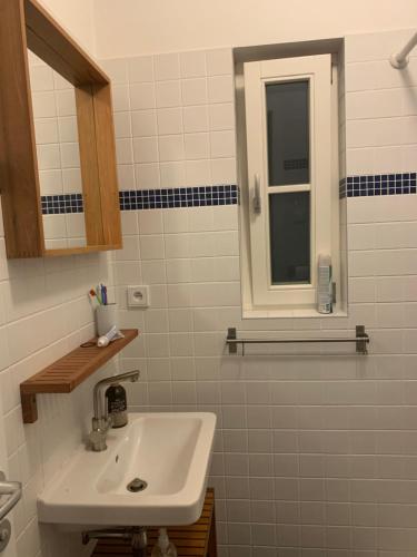 Koupelna v ubytování Apartmán Ladronka