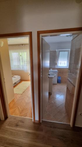 Baðherbergi á Apartman Ori