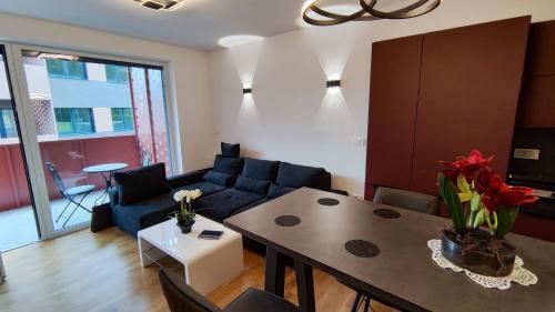 Χώρος καθιστικού στο Apartment Ozare
