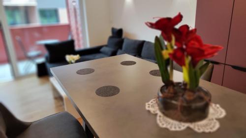 Χώρος καθιστικού στο Apartment Ozare