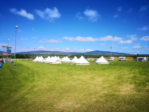 Gallery image of Nine Yards Bell Tents at the TT in Castletown