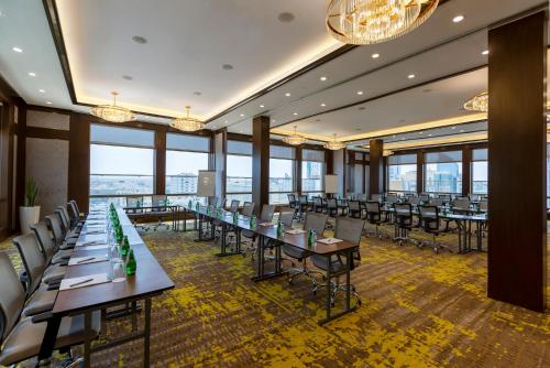 Бизнес-центр и/или конференц-зал в Joudyan Olaya Riyadh By Elaf