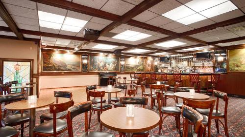 Restaurace v ubytování West Gate Inn Nyack