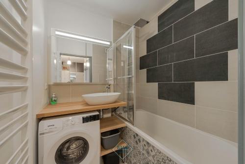 Et badeværelse på Central park Disneyland BMYGUEST