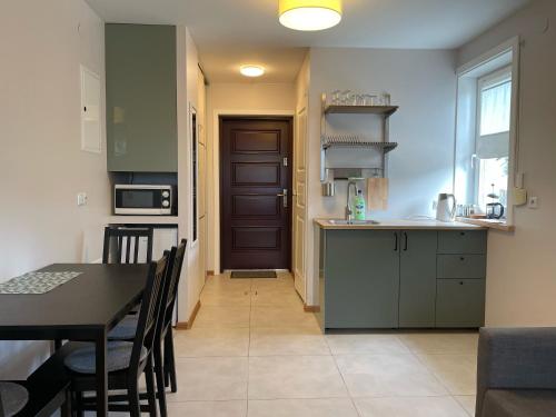 Η κουζίνα ή μικρή κουζίνα στο Batek Home