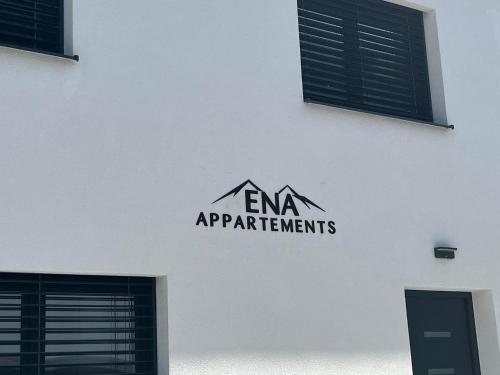 Certifikát, hodnocení, plakát nebo jiný dokument vystavený v ubytování Ena Appartements