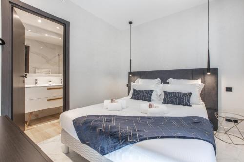 Résidence Topaze - Central - Luxurious - 50m Croisette Palais - LRA CANNES photo 107