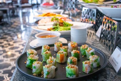 Essen im Hotel oder in der Nähe
