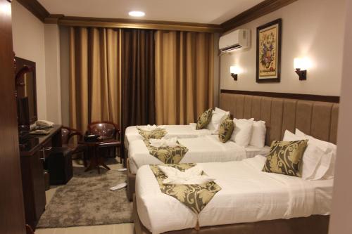 Zona de estar de Grape Village Hotel