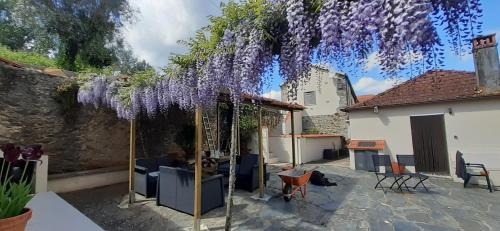 Zahrada ubytování Casa de Coco