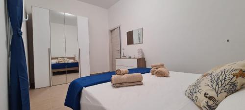 Posteľ alebo postele v izbe v ubytovaní AngelEm Apartments