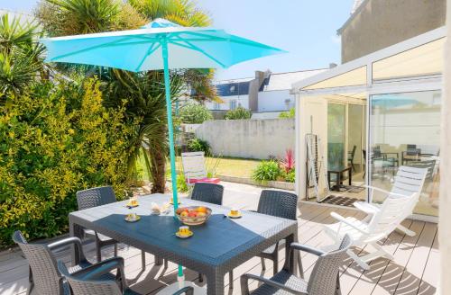 Vacances pour 6 à Saint Guénolé