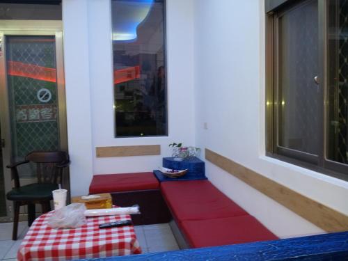 Posezení v ubytování Country Kos Hostel