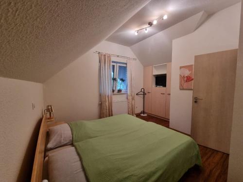 Ένα ή περισσότερα κρεβάτια σε δωμάτιο στο Lias Ferienhaus