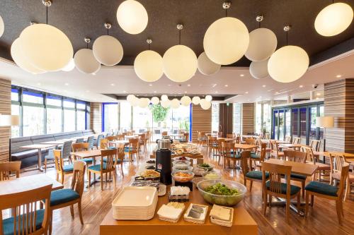 Restaurace v ubytování HOTEL MYSTAYS Haneda