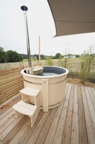 Foto dalla galleria di Bulles Odette & Ginette et Tiny House Suzette "Au guet Marais" Etape Insolite a Paliseul