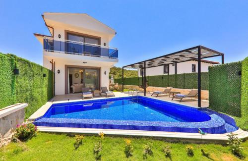Serene Villa w/ Private Pool and BBQ in Kas