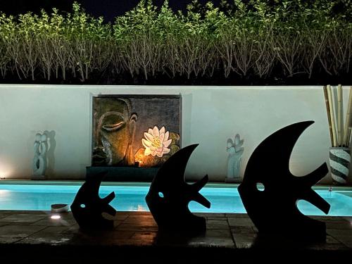 Mas Beau Soleil & Spa Cottages de Charme avec Jacuzzi&Jardin Privés