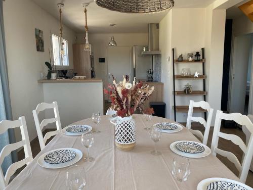 Fotografia z galérie ubytovania Maison calme familiale proche plages v destinácii Erquy