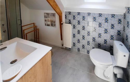 Ein Badezimmer in der Unterkunft Amazing Home In Allaire With Wifi