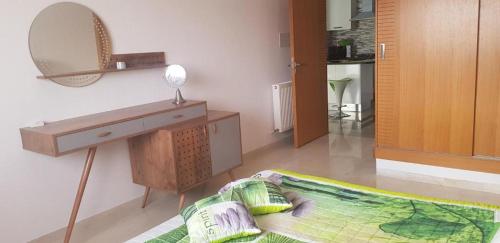 Koupelna v ubytování Apartment Haut standing Panamera Residence Khezema Sousse