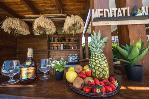 Thức uống tại Stampeggioni Appartamenti