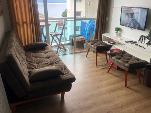 Zona de estar de Porto Real Resort Apartmento