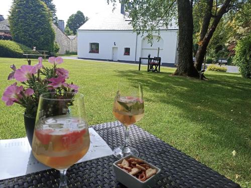 Nápoje v ubytování Petites-Tailles - chambre d'hôtes
