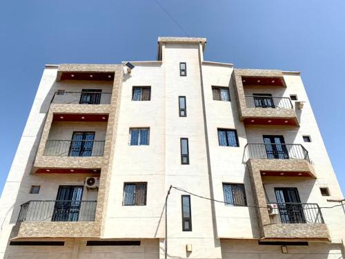 Bangunan di mana terletaknya apartmen