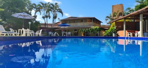 Hotel Pousada Caminho da Praia tesisinde veya buraya yakın yüzme havuzu
