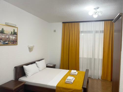 Apartmani Sejlaにあるベッド