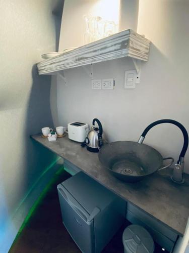 Cucina o angolo cottura di Don Aniceto Lodges & Glamping
