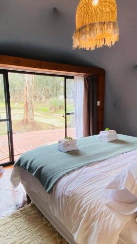 Letto o letti in una camera di Don Aniceto Lodges & Glamping