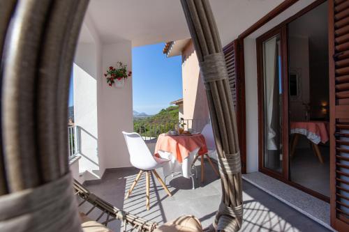 Μπαλκόνι ή βεράντα στο Lu Lioni Rooms