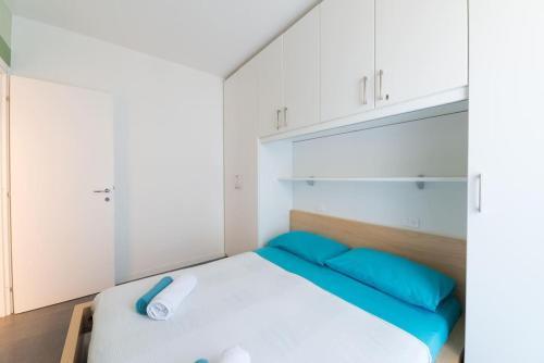 Postel nebo postele na pokoji v ubytování Un Angolo di Relax