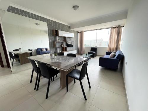 אזור ישיבה ב-Edificio Las Palmas 3100