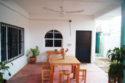 Dining area in a szállodákat