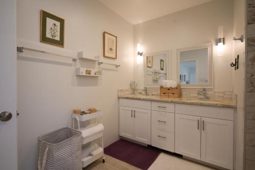 Koupelna v ubytování Casa Vitalia