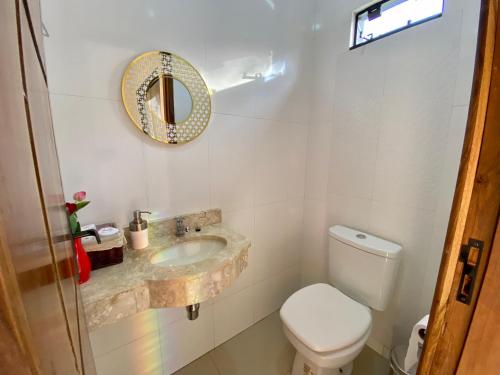 Ванная комната в Moderna y Unica casa independiente con jardín y estacionamiento