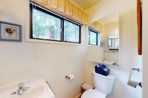 Un baño de Osprey Cove