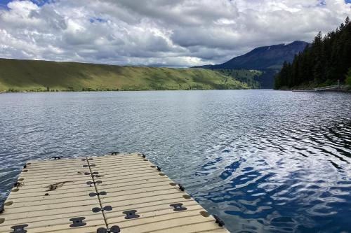 Un paisaje natural cerca de la casa vacacional