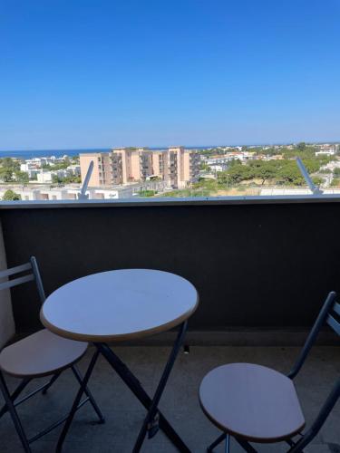 Μπαλκόνι ή βεράντα στο B&b Miramare Taranto
