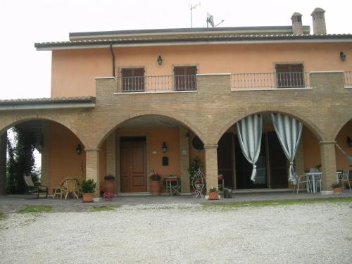 Edificio en el que se encuentra el bed & breakfast