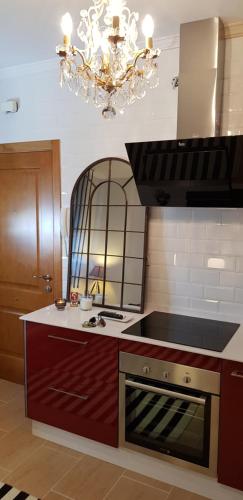 Kuchyňa alebo kuchynka v ubytovaní apartamento Angel