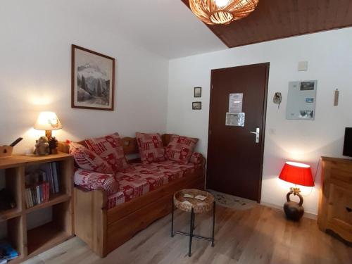 T2 calme avec parking et wifi à Chamonix