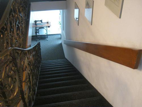 
Lobby/Rezeption in der Unterkunft Hotel Garni Ursalina
