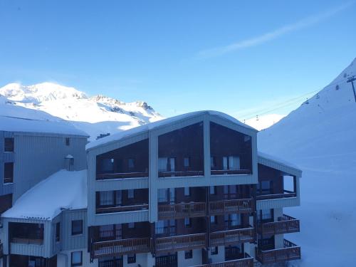 Studio cabine au pied des pistes, animaux acceptés